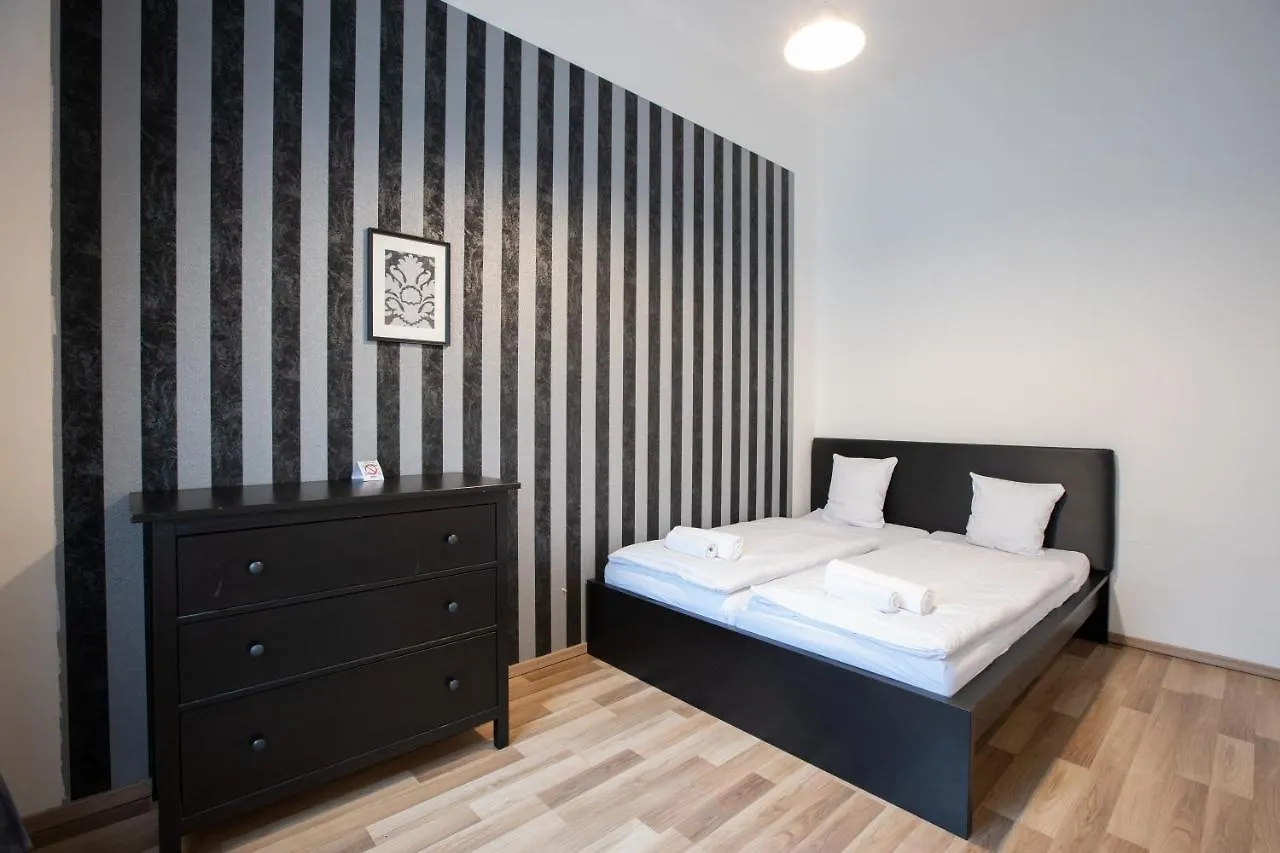 Old Strand Spirit Prague Aparthotel
