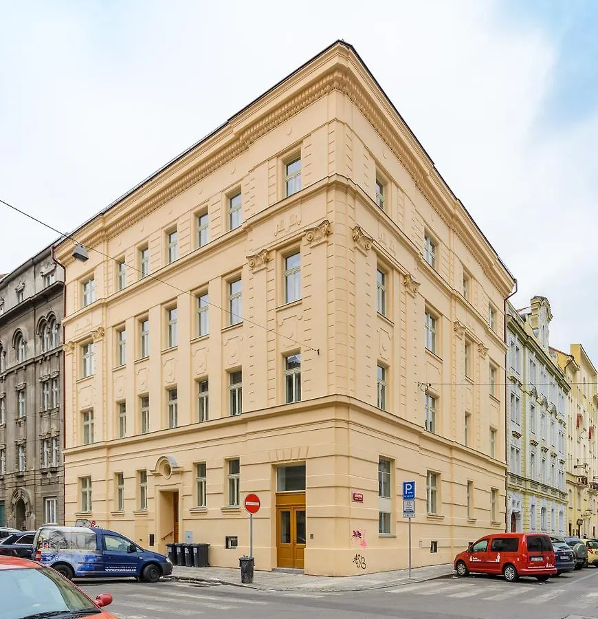 Old Strand Spirit Prague Aparthotel